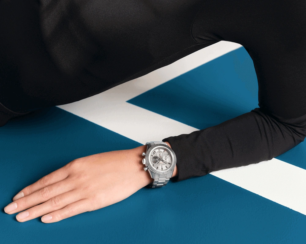 Zenith Unveils Chronomaster Sport in Titanium & New Line of Integrated Rubber Straps - Cortina Watch Singapore