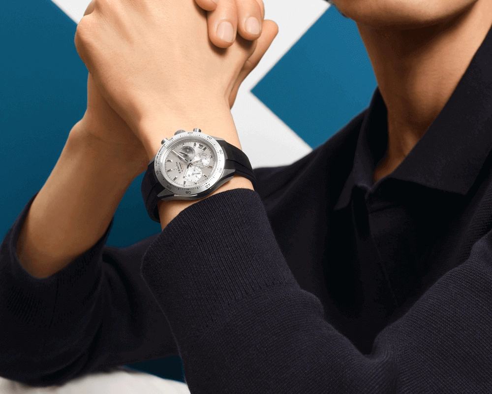Zenith Unveils Chronomaster Sport in Titanium & New Line of Integrated Rubber Straps - Cortina Watch Singapore