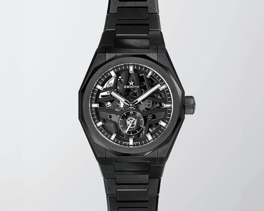 Zenith Defy Skyline Skeleton Ceramic