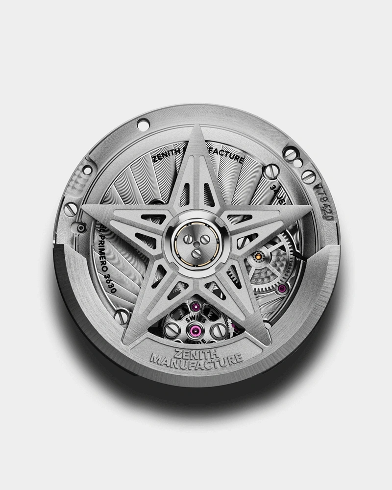 Zenith Elevates the Defy Skyline with a High-Frequency Tourbillon - Cortina Watch Singapore