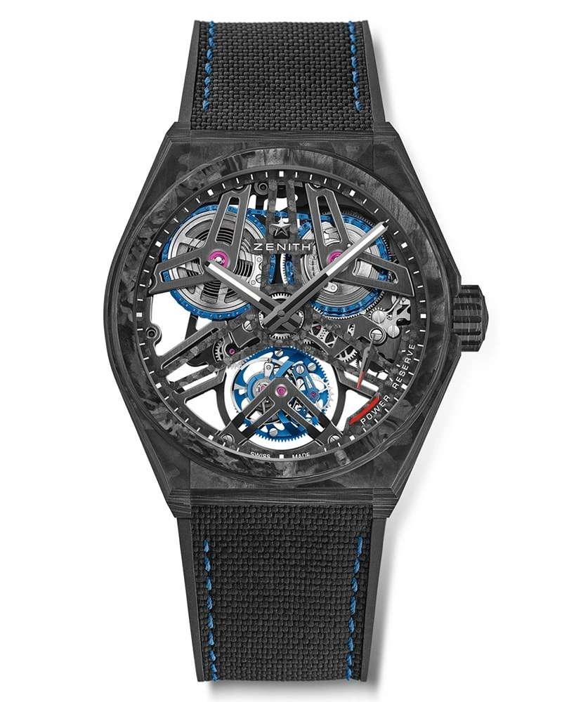 The Defy Tourbillon Fusee Chaine