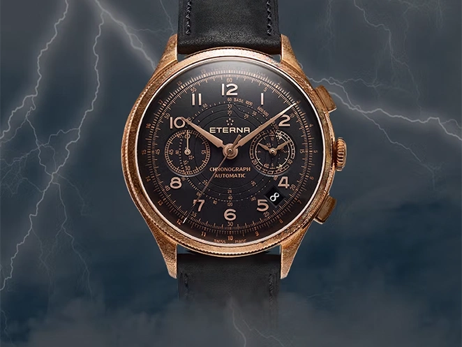 Design Principles of Eterna - Cortina Watch Singapore