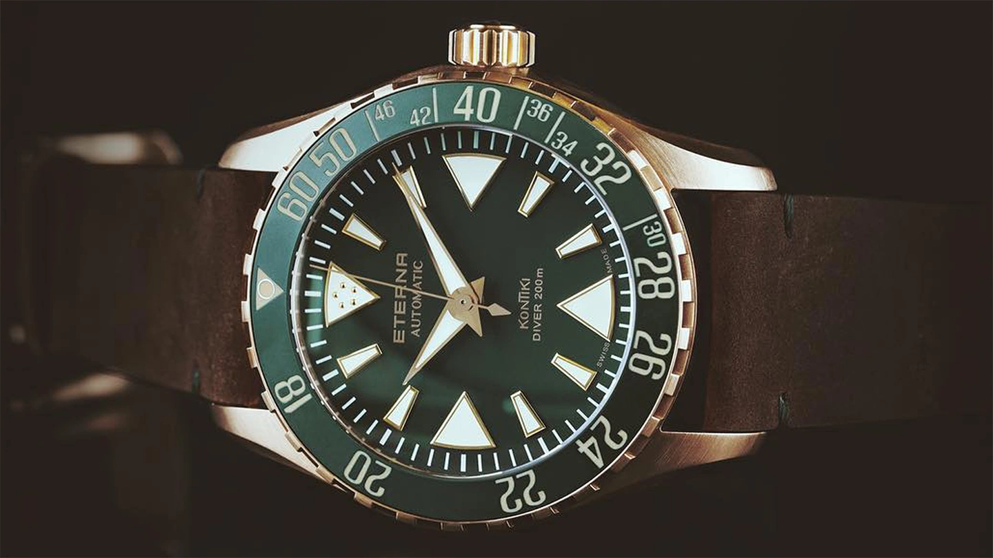 Eterna - Cortina Watch Singapore