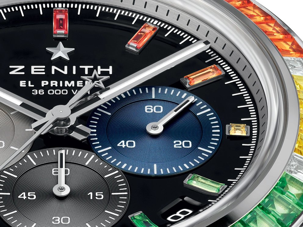 History of Zenith - Cortina Watch Singapore