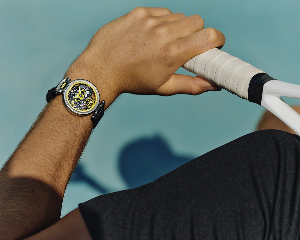 BOVET’s 6 Years with Daniil Medvedev - Cortina Watch Singapore