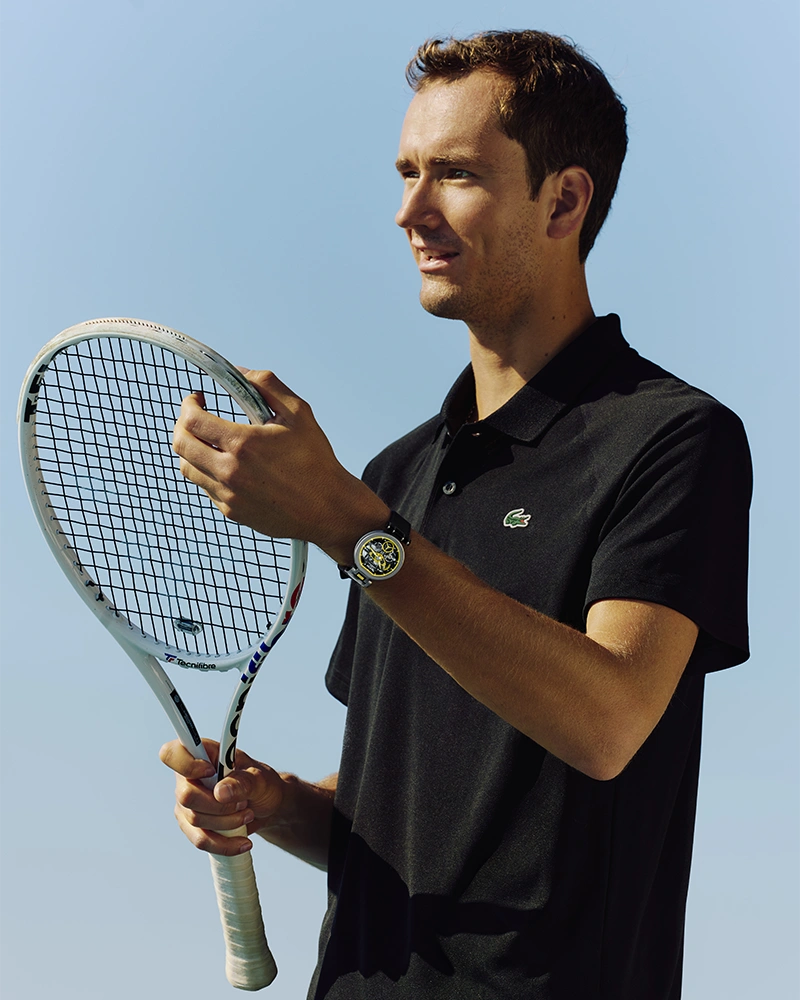 BOVET’s 6 Years with Daniil Medvedev - Cortina Watch Singapore