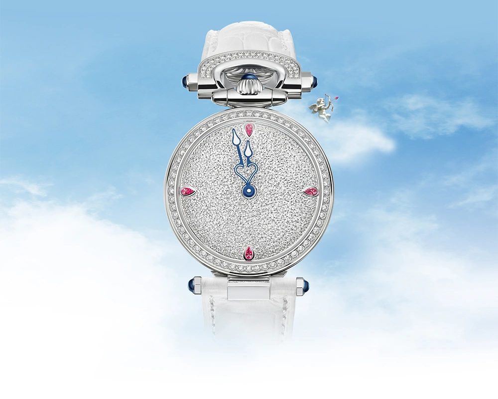 BOVET Unveils Two Timepieces Perfect for Valentine’s Day - Cortina Watch Singapore