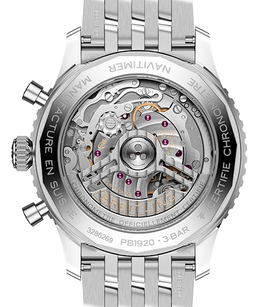 Navitimer B19 Chronograph 43 Perpetual Calendar - Cortina Watch Singapore