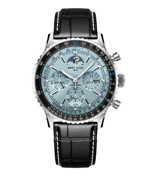 Navitimer B19 Chronograph 43 Perpetual Calendar - Cortina Watch Singapore