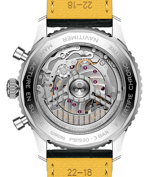 Navitimer B19 Chronograph 43 Perpetual Calendar - Cortina Watch Singapore