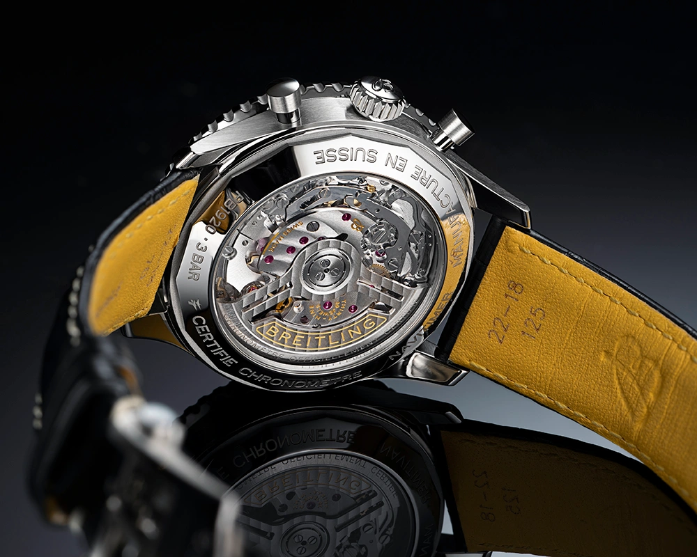 B19机芯——百年灵首款自制万年历机芯