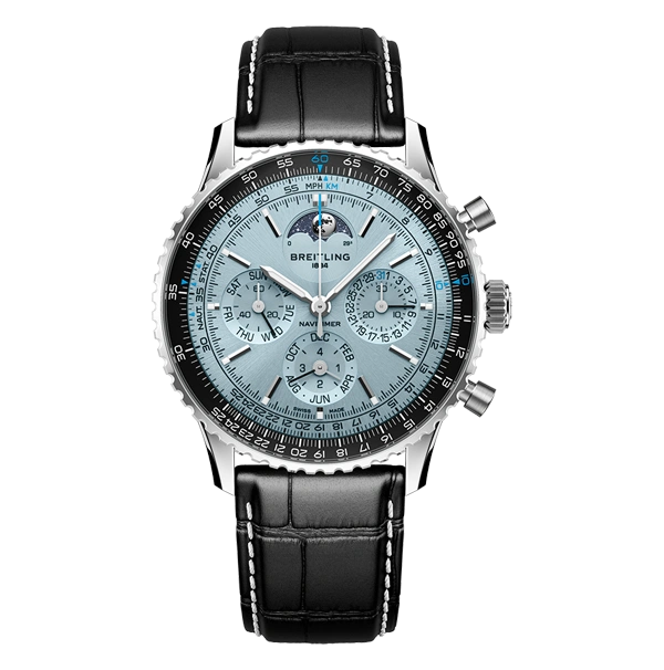 Navitimer B19 Chronograph 43 Perpetual Calendar - Cortina Watch Singapore