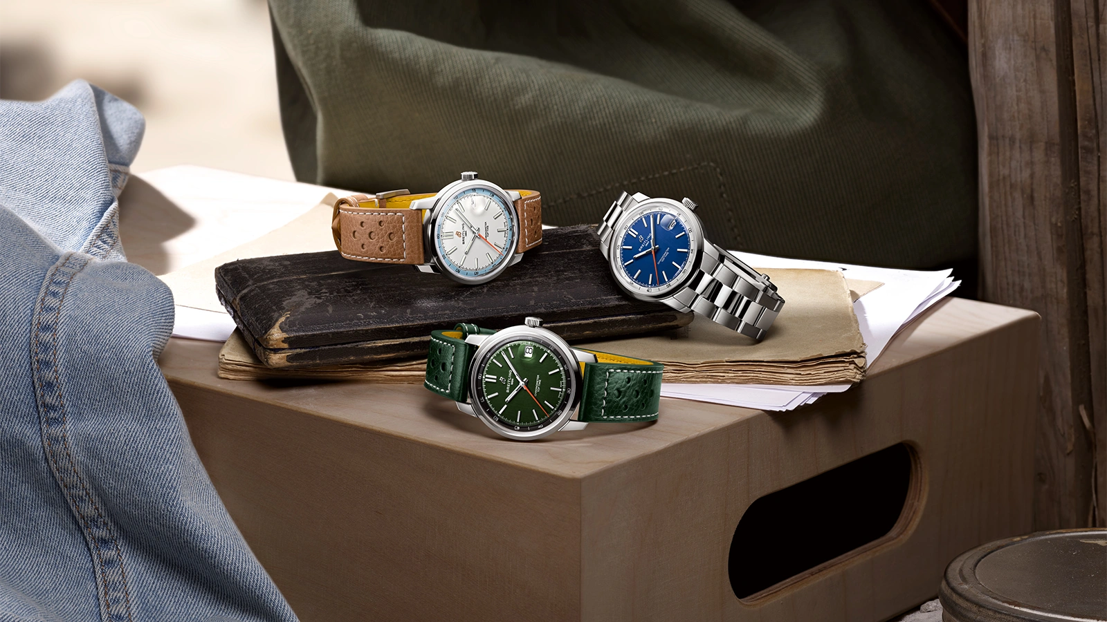 Austin Butler Joins Breitling as Brand Ambassador, Making His Debut in the New Top Time Campaign - Cortina Watch Singapore