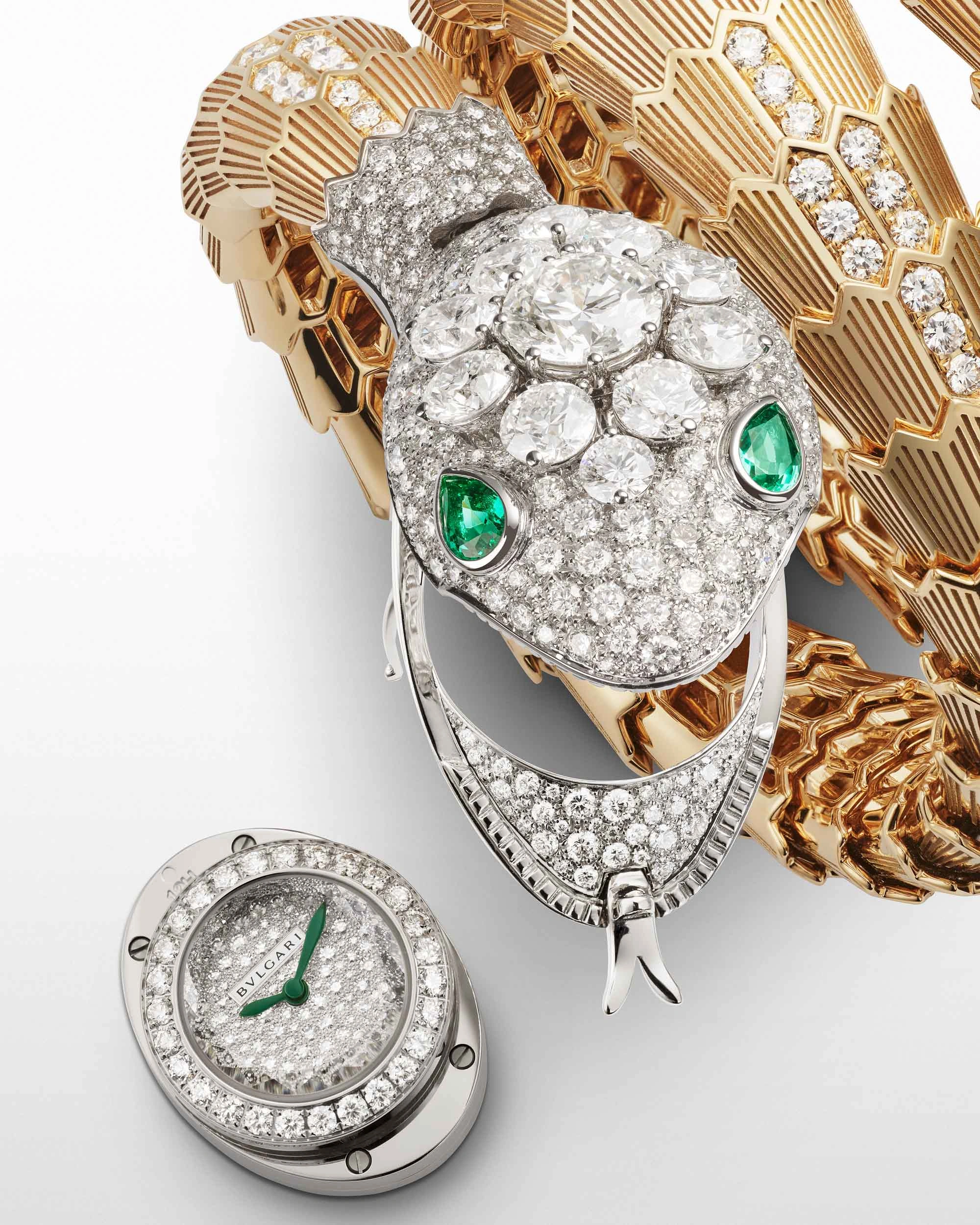 The History and Legacy of the Bvlgari Serpenti Collection - Cortina Watch Singapore