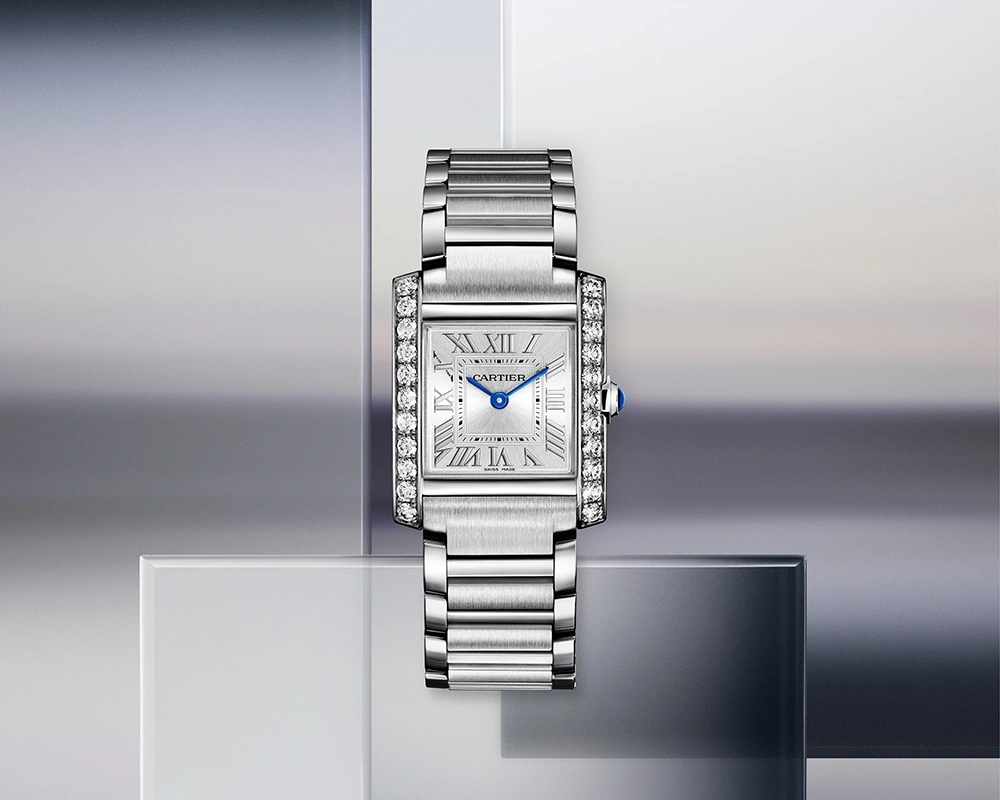 The Evolution of the Cartier Tank Française: A Timeless Icon - Cortina Watch Singapore