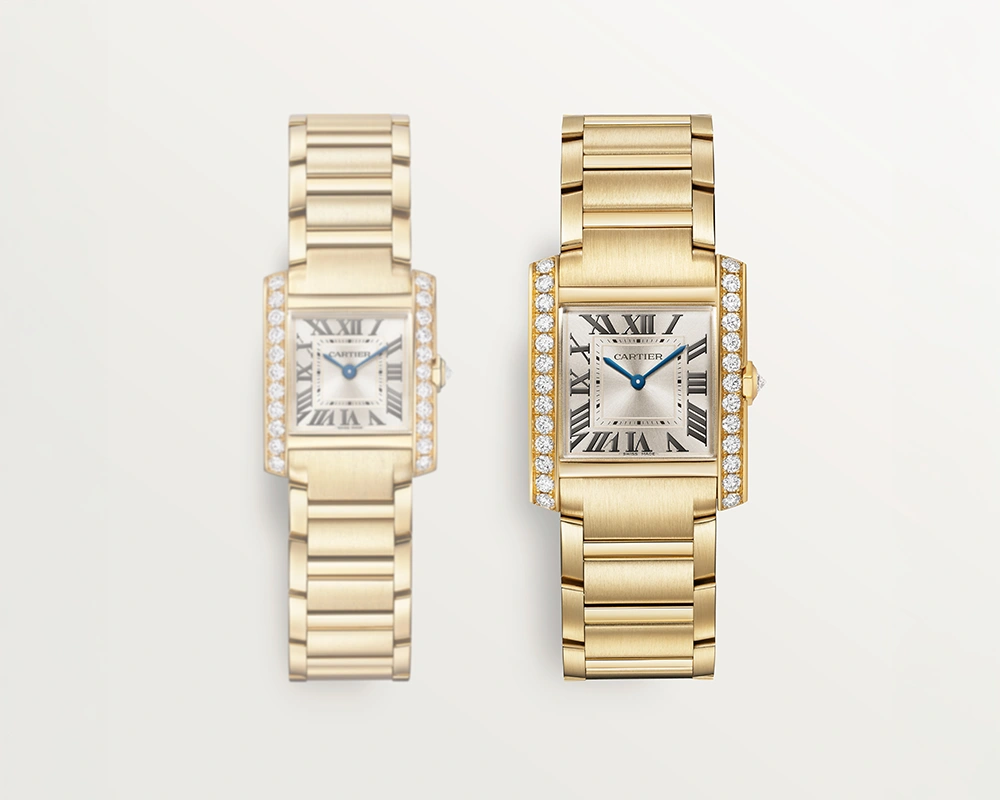 The Evolution of the Cartier Tank Française: A Timeless Icon - Cortina Watch Singapore