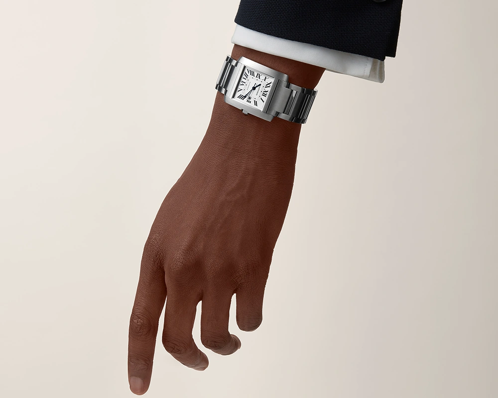 The Evolution of the Cartier Tank Française: A Timeless Icon - Cortina Watch Singapore