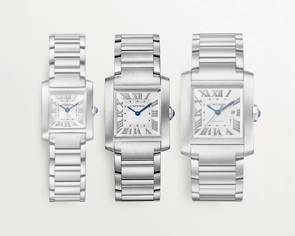 The Evolution of the Cartier Tank Française: A Timeless Icon - Cortina Watch Singapore