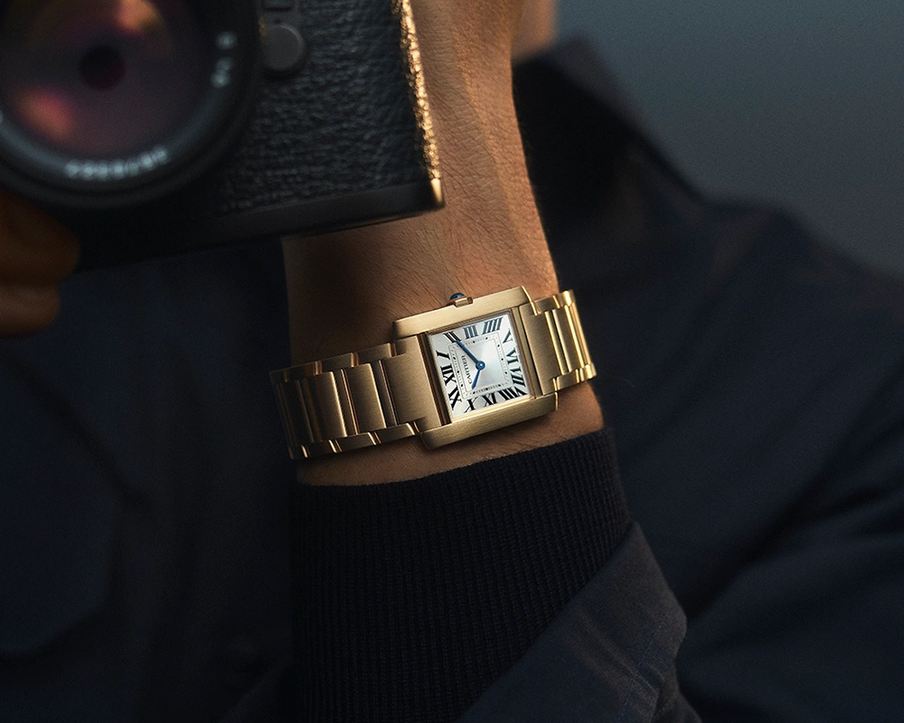 The Evolution of the Cartier Tank Française: A Timeless Icon - Cortina Watch Singapore