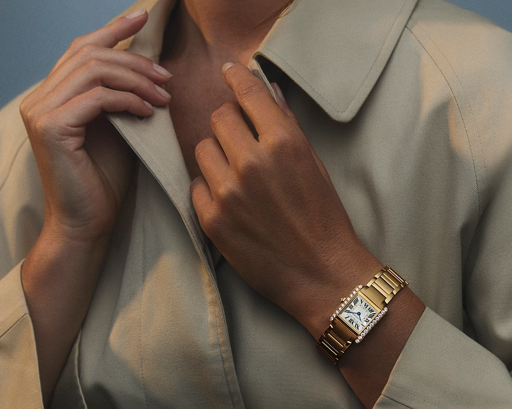 The Evolution of the Cartier Tank Française: A Timeless Icon - Cortina Watch Singapore