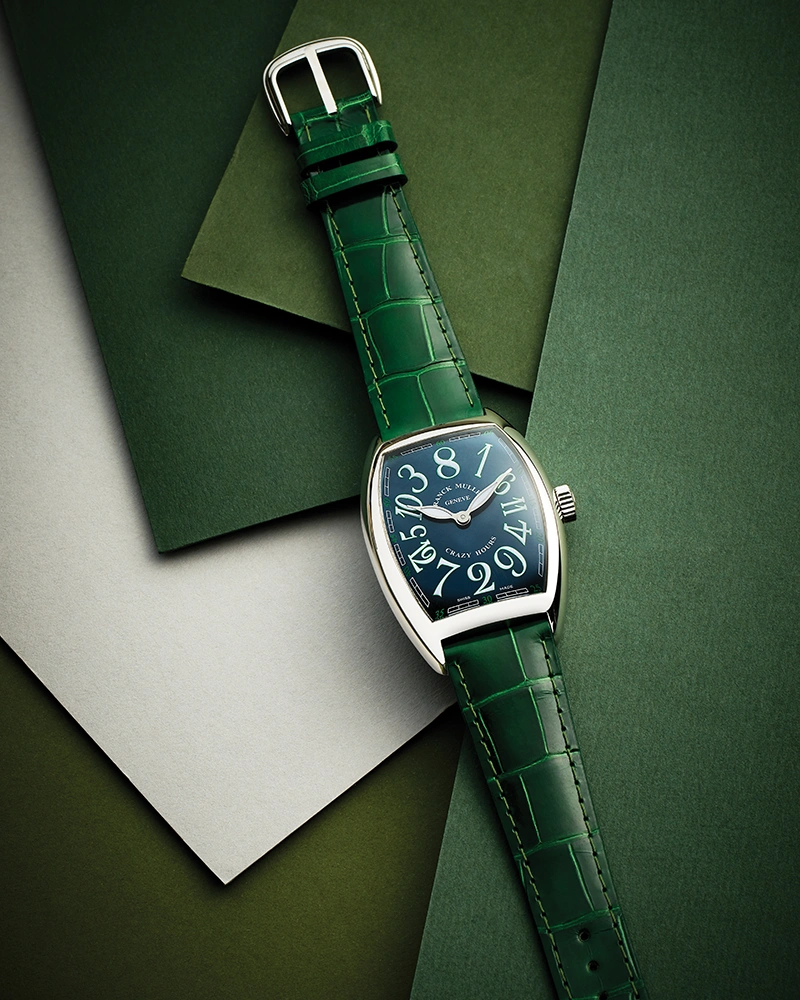 The Crazy Hours: Franck Muller’s Playful Twist on Time - Cortina Watch Singapore