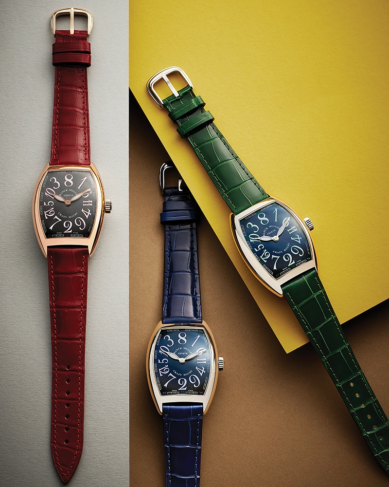 The Crazy Hours: Franck Muller’s Playful Twist on Time - Cortina Watch Singapore