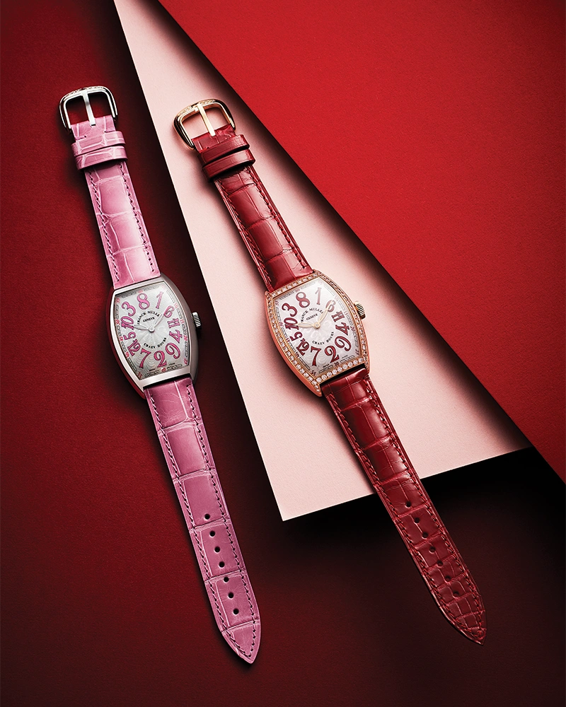 The Crazy Hours: Franck Muller’s Playful Twist on Time - Cortina Watch Singapore
