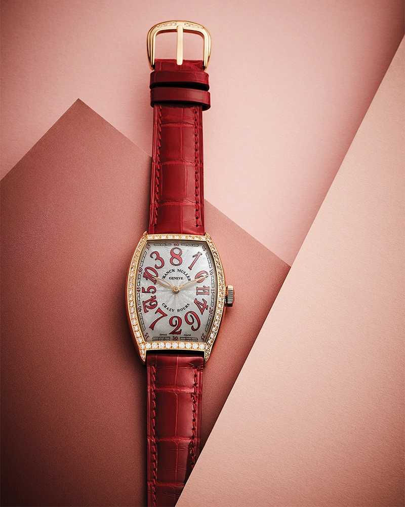 The Crazy Hours: Franck Muller’s Playful Twist on Time - Cortina Watch Singapore