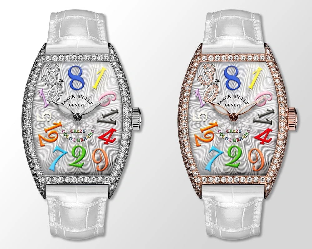 The Crazy Hours: Franck Muller’s Playful Twist on Time - Cortina Watch Singapore