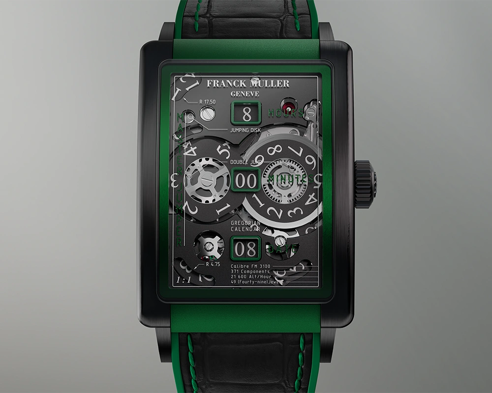 A Statement of Style: The Art of Wearing Franck Muller - Cortina Watch Singapore