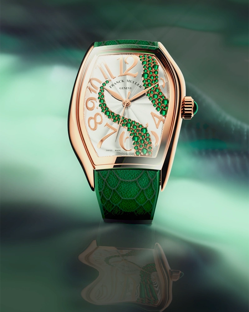 A Statement of Style: The Art of Wearing Franck Muller - Cortina Watch Singapore