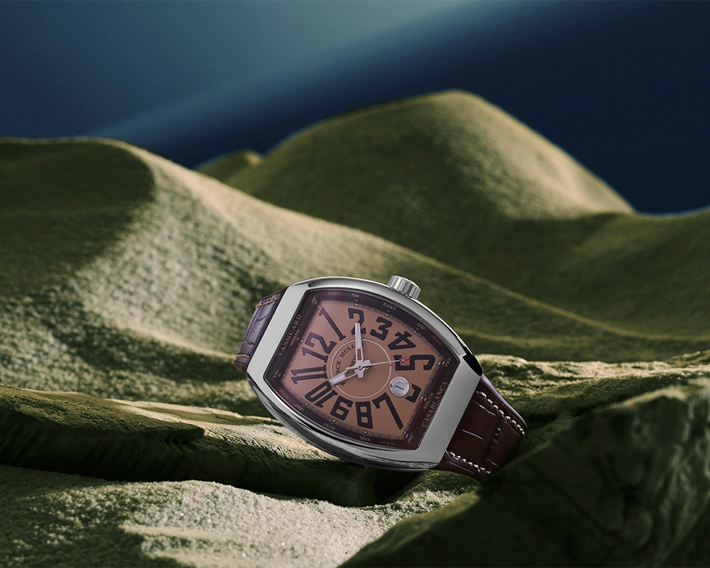 A Statement of Style: The Art of Wearing Franck Muller - Cortina Watch Singapore