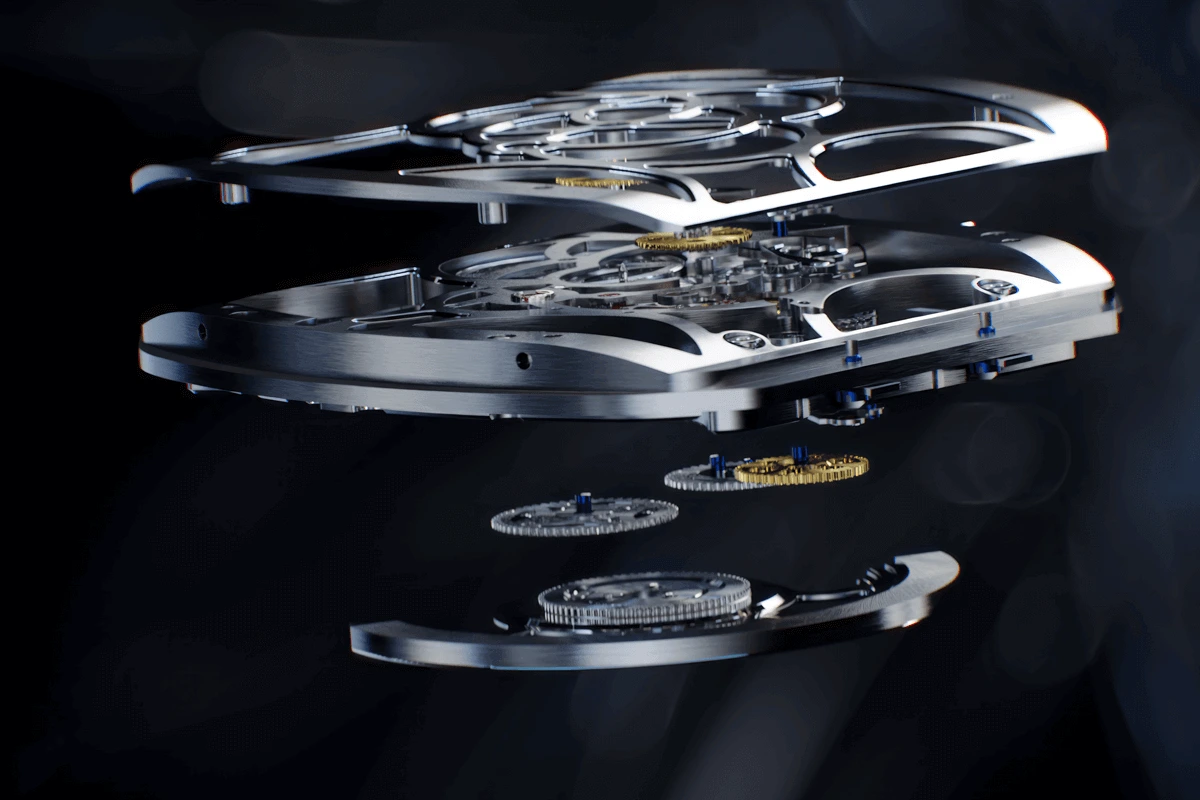 Show And Tell: Franck Muller Vanguard Slim Skeleton - Cortina Watch Singapore