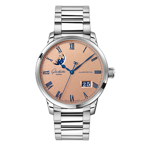 Senator Excellence Panorama Date Moon Phase - Cortina Watch Singapore