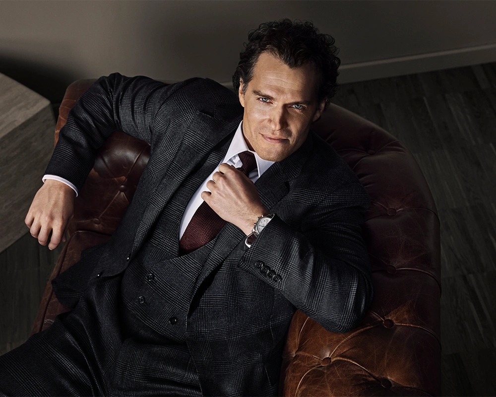 Longines Welcomes Henry Cavill: Timeless Elegance in a Modern Spirit - Cortina Watch Singapore