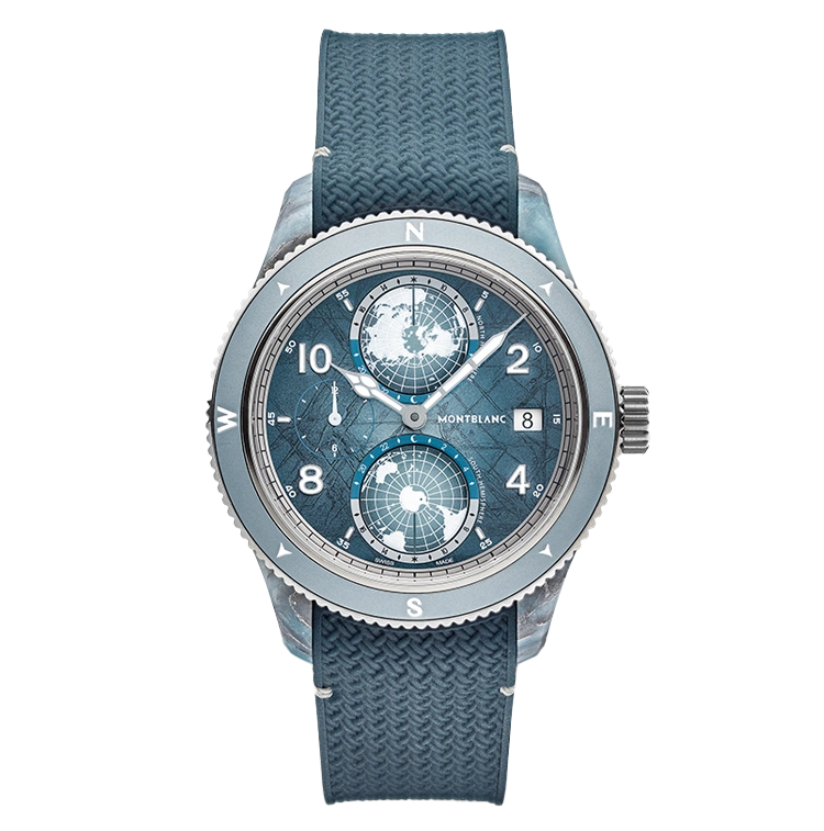 Montblanc 1858 Geosphere 0 Oxygen Mount Vinson Limited Edition - Cortina Watch Singapore