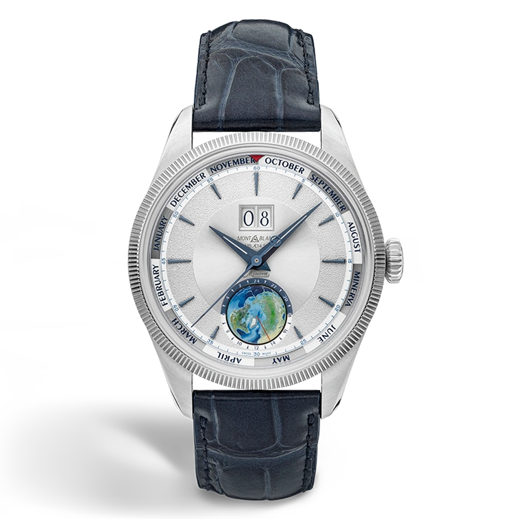 Montblanc 1858 Geosphere Annual Calendar Limited Edition - Cortina Watch Singapore