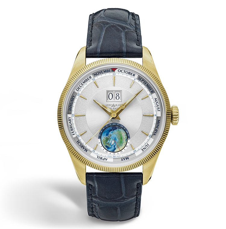 Montblanc 1858 Geosphere Annual Calendar Limited Edition - Cortina Watch Singapore