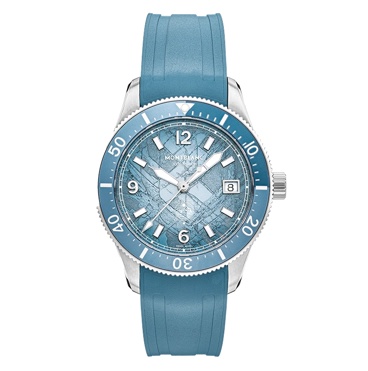 Montblanc Iced Sea Automatic Date 0 Oxygen - Cortina Watch Singapore