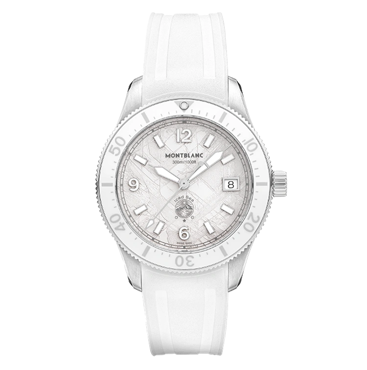 Montblanc Iced Sea Automatic Date 0 Oxygen - Cortina Watch Singapore
