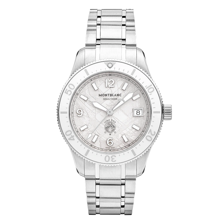 Montblanc Iced Sea Automatic Date 0 Oxygen - Cortina Watch Singapore