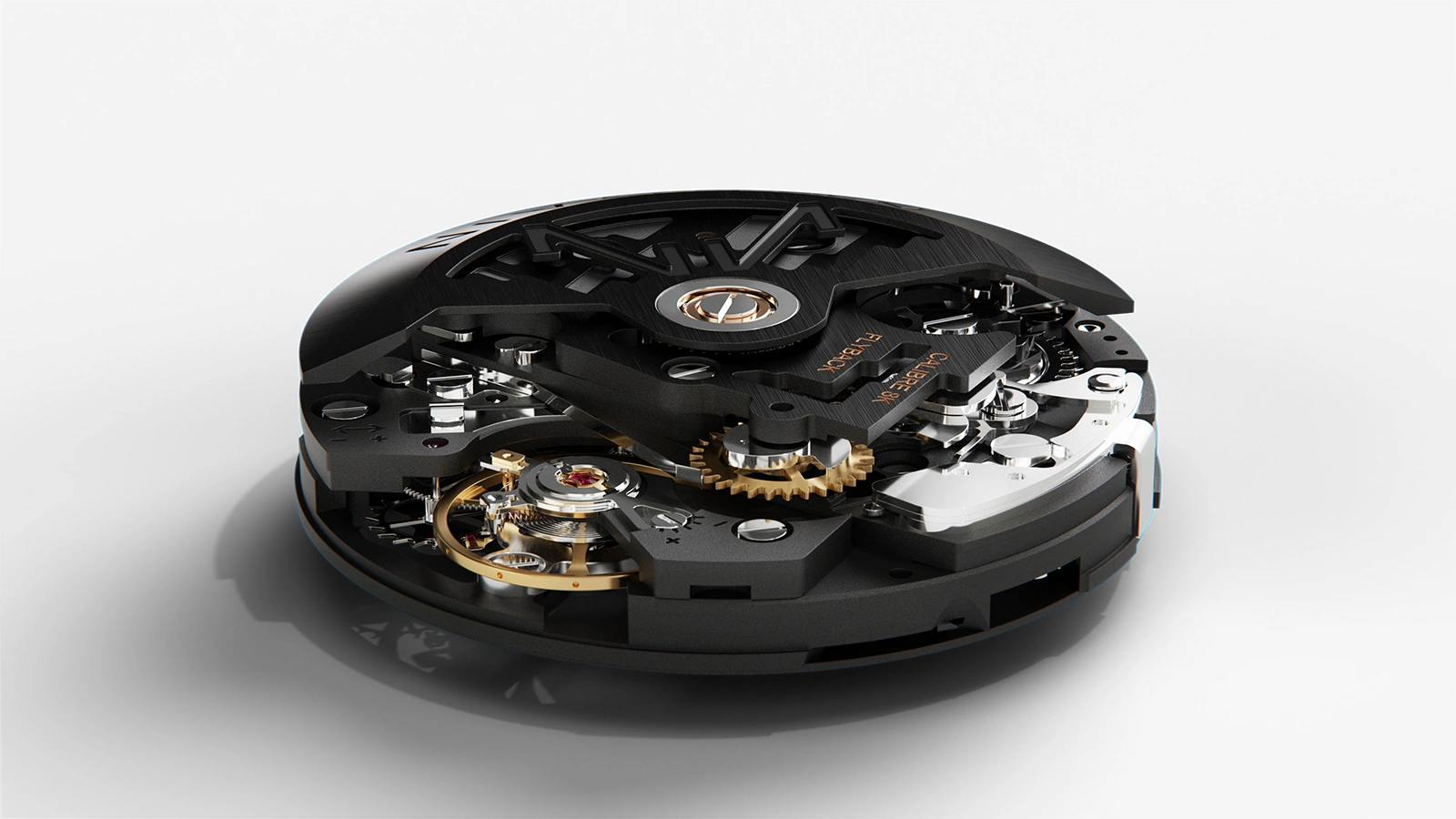 The Independence Skeleton Chrono 42mm Returns in Striking New Colours - Cortina Watch Singapore