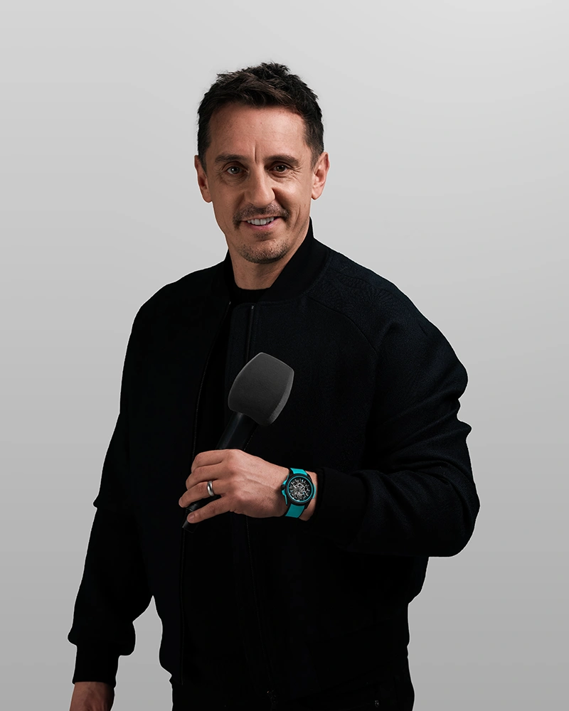 NORQAIN Welcomes England and Manchester United Legend Gary Neville - Cortina Watch Singapore