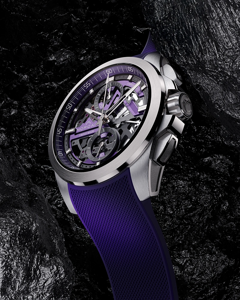 Back to the Start: The Exclusive NORQAIN 8K Manufacture Calibre