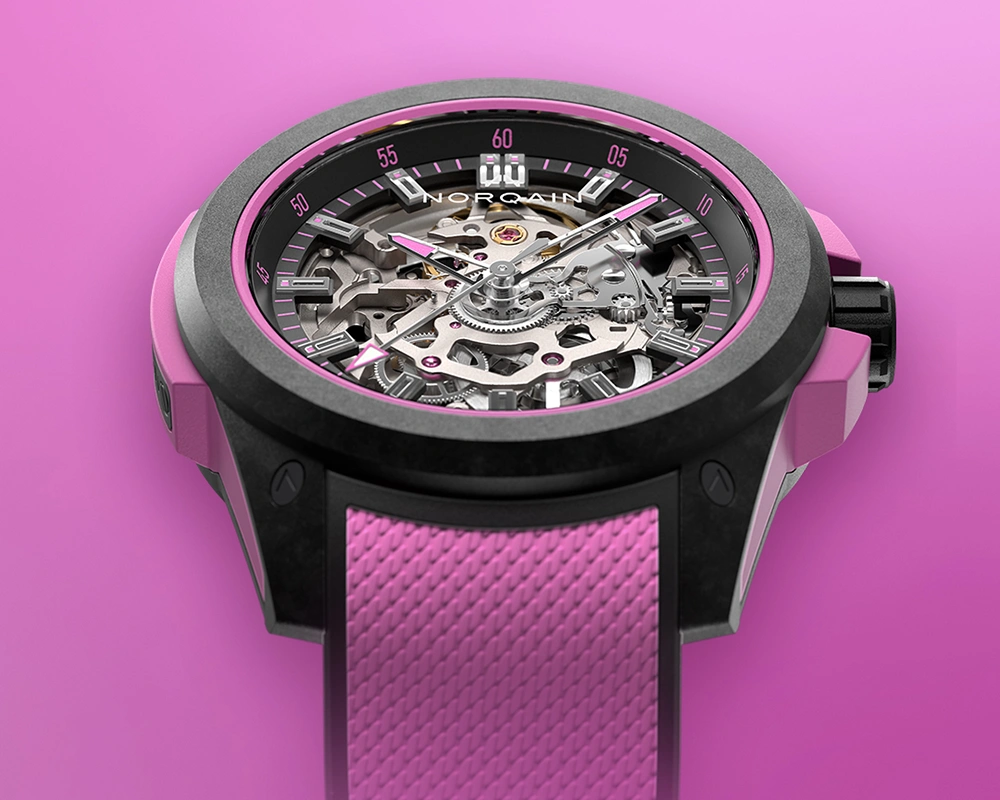 NORQAIN Unveils the Wild ONE Skeleton 39mm in Four Vibrant Colours - Cortina Watch Singapore