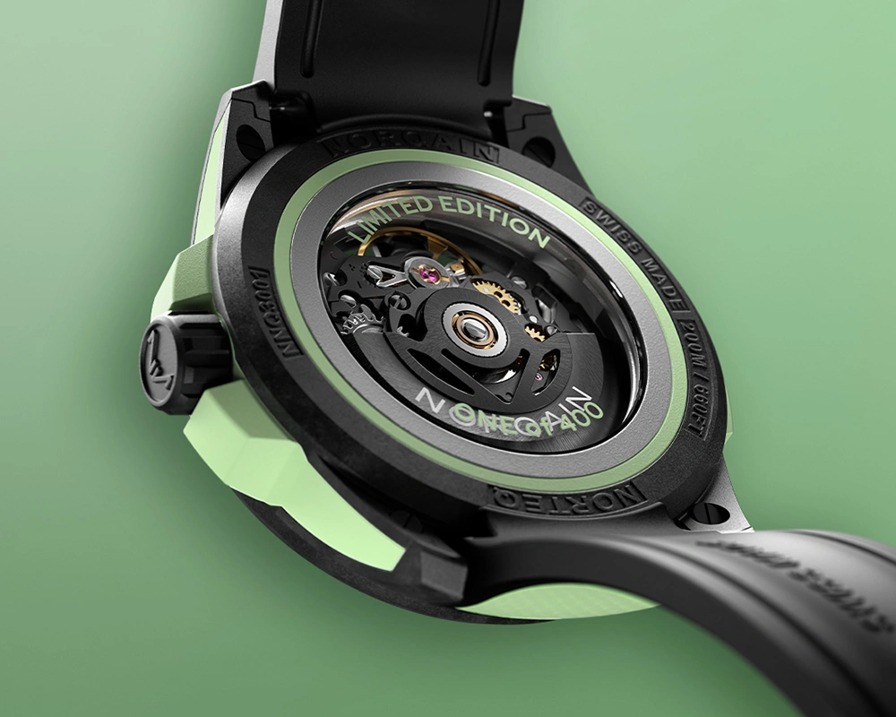 NORQAIN Unveils the Wild ONE Skeleton 39mm in Four Vibrant Colours - Cortina Watch Singapore