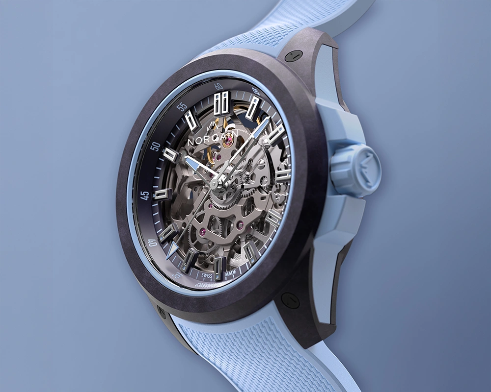 NORQAIN Unveils the Wild ONE Skeleton 39mm in Four Vibrant Colours - Cortina Watch Singapore
