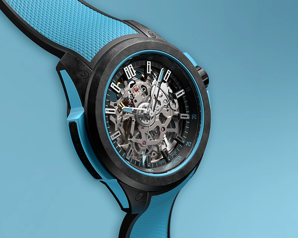 NORQAIN Unveils the Wild ONE Skeleton 39mm in Four Vibrant Colours - Cortina Watch Singapore