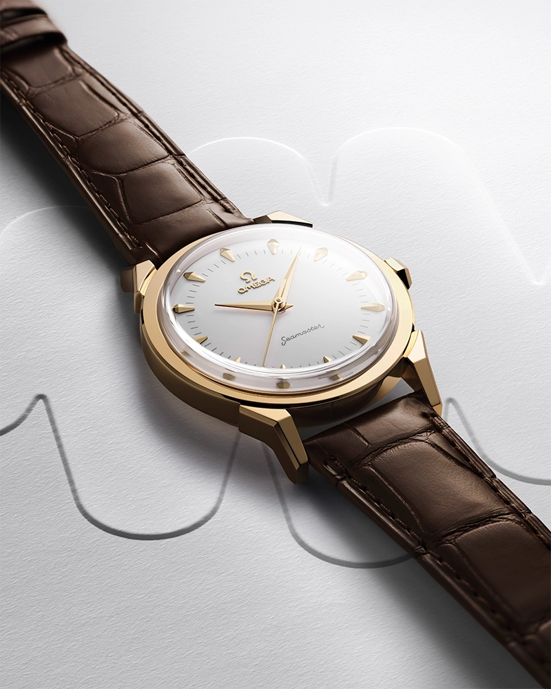 OMEGA Unveils the Seamaster 37 mm Milano Cortina 2026 - Cortina Watch Singapore