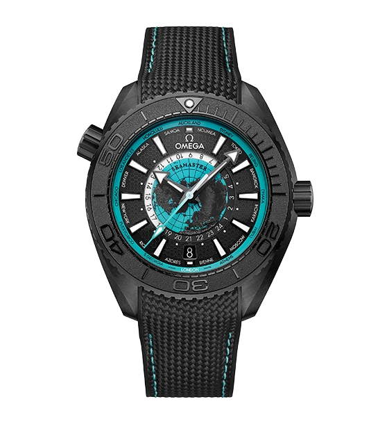 Seamaster Planet Ocean Worldtimer 600m - Cortina Watch Singapore